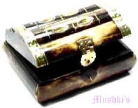 Bone Jewellery / Pill box - click here for large view